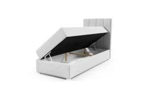 Kontinentálna posteľ Nadia Jednotlivé 70x200 Pravá béžová