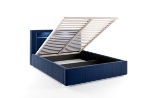 Manželská posteľ s matracom Palermo 180x200 béžová