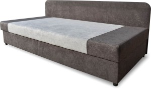 Čalúnená posteľ s boxom 90x200 Sida PLUS Šedá