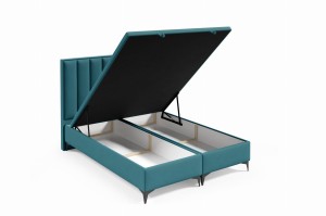 Kontinentálna posteľ s matracom Sofia 1 140x200 Zelená