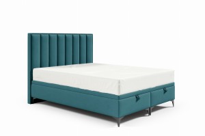 Kontinentálna posteľ s matracom Sofia 1 160x200 zelená