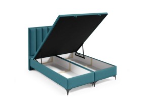 Sofia 1 kontinentálna posteľ 180x200 Zelená