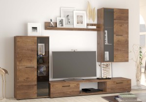 Salsa DL01 nástenná skrinka dub Lefkas