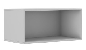 Otvorená horná jednotka Malta 113 jasný Šedá