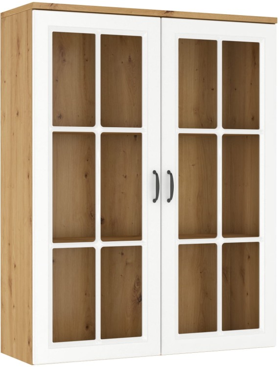 Zásuvková jednotka Flawia 100 2D Biela/Artisan