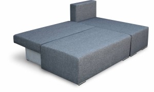 Rozkladacia pohovka Ecco ľavá Graphite