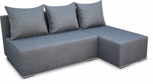 Rozkladacia pohovka Ecco na pravú stranu Graphite
