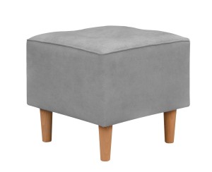 Podnožka kresla Denver Svetlo sivá