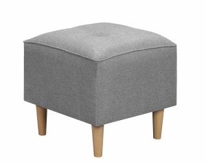 Podnožka kresla Denver sivá