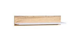 Polička 80 cm Arca 08 Dub Wotan/biela