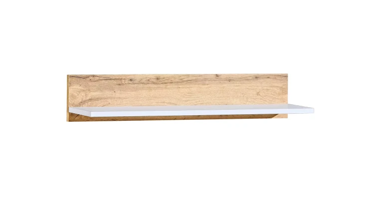 Polička 80 cm Arca 08 Dub Wotan/biela