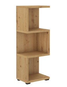 Otvorená nízka polica 112 cm MORE 02 Dub Artisan