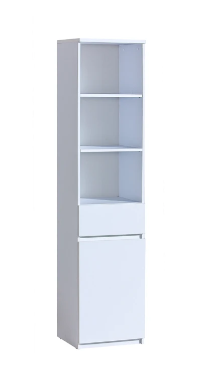 Regál na knihy 45 cm Arca 03 Biela