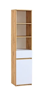 Regál 45 cm Arca 03 Dub Wotan/biela