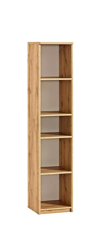 Otvorená knižnica 35 cm Arca 11 Dub Wotan