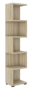 Otvorená vysoká polica 184 cm MORE 01 Dub Sonoma