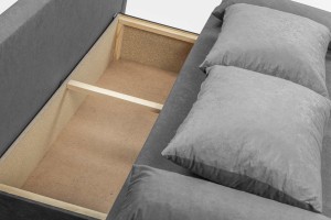 Rozkladacia pohovka Bonnel BS10 PLUS Šedá