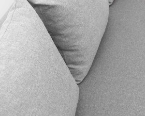 Rozkladacia pohovka Burgos s úložným boxom Graphite