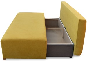 Dvojlôžková rozkladacia pohovka Ecco Plus Ružová