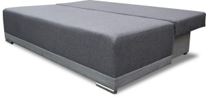 Rozkladacia pohovka Bonell pružiny Eufori Graphite/Šedá