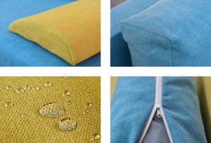 Pohovka s funkciou spania Eufori Plus Zelená