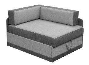 Rozkladacia pohovka Kacper Grafitová/Sivá