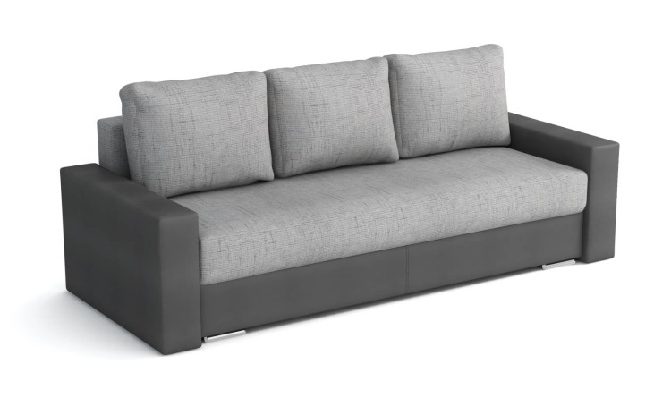 Rozkladacia pohovka Klass Plus Graphite/Silver