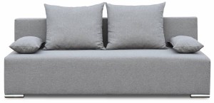 Rozkladacia pohovka Bonell pružiny Comfort Šedá