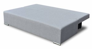 Rozkladacia pohovka Bonell pružiny Comfort Šedá