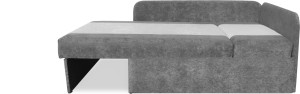 Rohová pohovka s funkciou spania 90x200 Maxi Graphite/Šedá