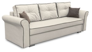 Rozkladacia pohovka Merida Cream