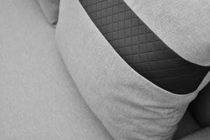 Pohovka s funkciou spania Orlean PLUS Šedá