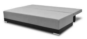 Pohovka s funkciou spania Orlean PLUS Čierna