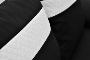 Pohovka s funkciou spania Orlean PLUS Čierna