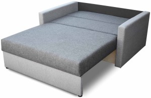 Skladacie kreslo Tedi 1 Čierny/Gray