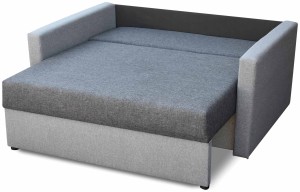 Skladacie kreslo Tedi 1 Čierny/Zelená