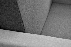 Skladacie kreslo Tedi 2 Sivá/grafitová