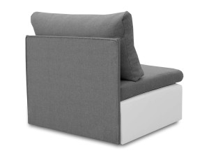 Jednolôžková rozkladacia pohovka Toledo Šedá/Antracite