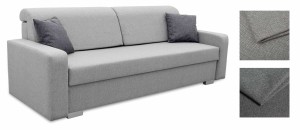 Pohovka s funkciou spania Vigo Šedá