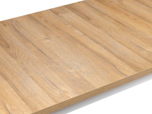 Skladací stôl ALB2L 140/180x80 Biely/dub Grandson