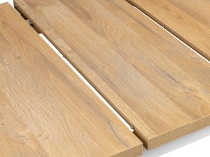 Skladací stôl ALB2L 140/180x80 Biely/dub Grandson