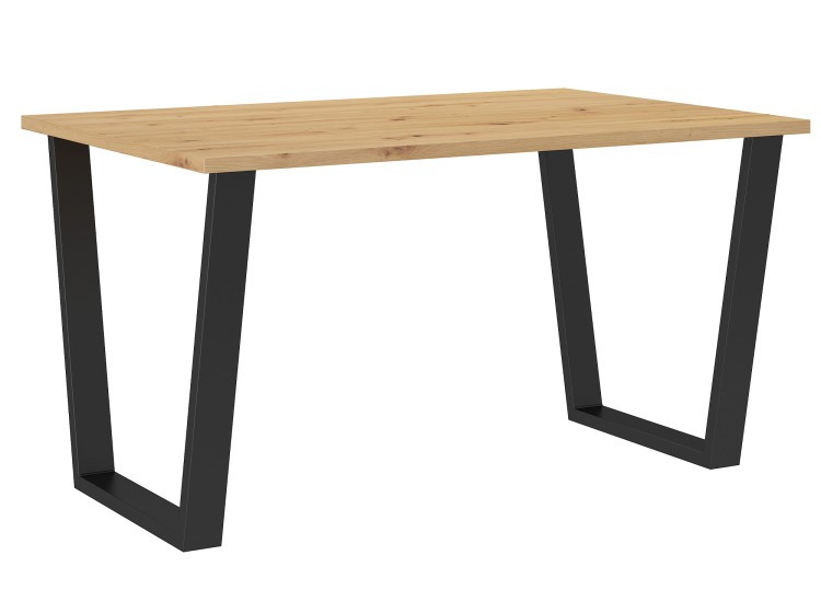 Loftový stôl Caesar 138x67 Dub Artisan