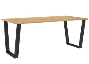Loftový stôl Caesar 185x67 Dub Artisan