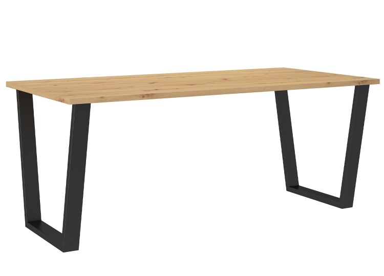 Loftový stôl Caesar 185x67 Dub Artisan