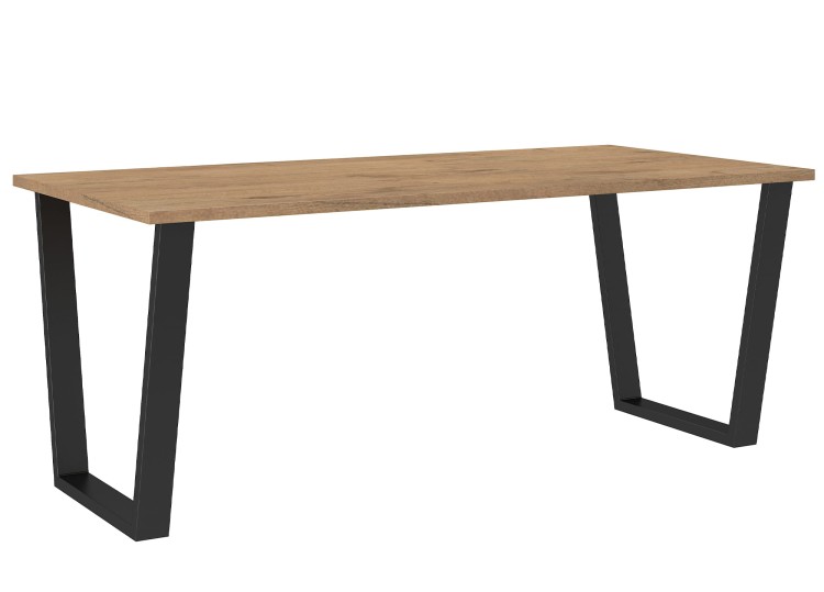 Podkrovný stôl Caesar 185x67 Lancelot dub