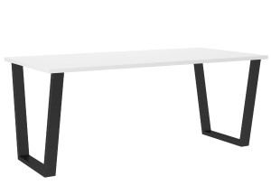 Loftový stôl Caesar 185x90 biely
