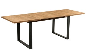 Benátky skladací stôl 150/230x80 Craft dub