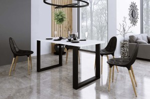 Loftový stôl Imperial 138x67 Biela