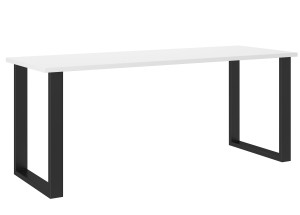 Loftový stôl Imperial 185x67 Biela
