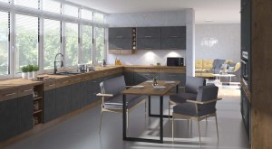 Loftový stôl Imperial 185x67 Dub Lancelot